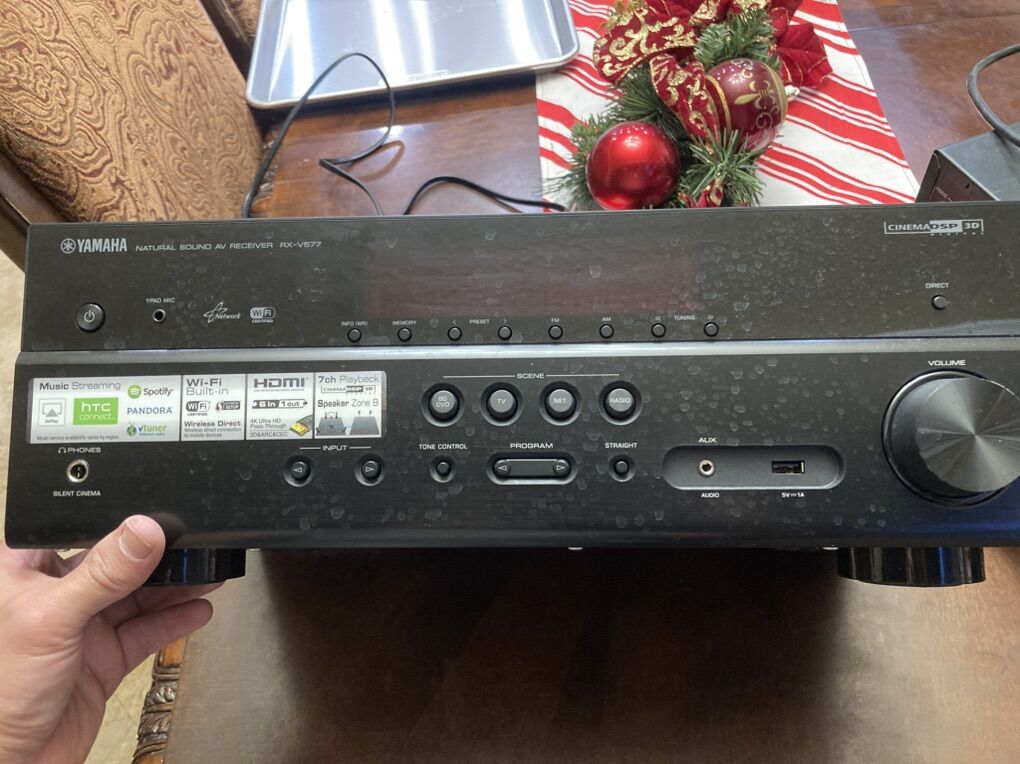 Yamaha Reciever
