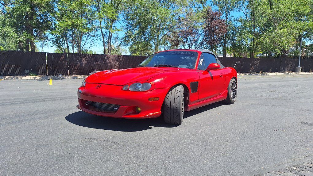 2004 Mazda Mazdaspeed MX-5 Base