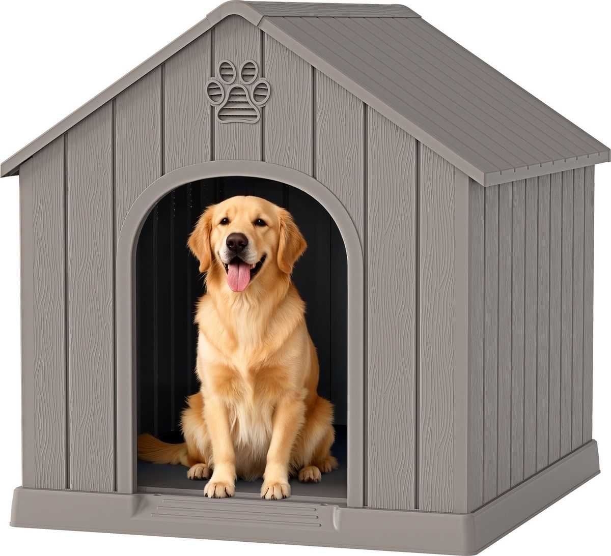 KAMABOKO Waterproof Indoor & Outdoor Dog House – NEW IN BOX (2 Available)