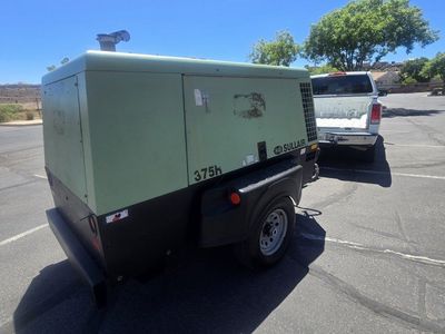 2008 Sullair H350 Diesel Compressor Trailer