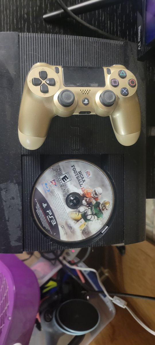 PS3 controller and ncaa 2013