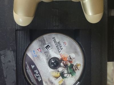 PS3 controller and ncaa 2013