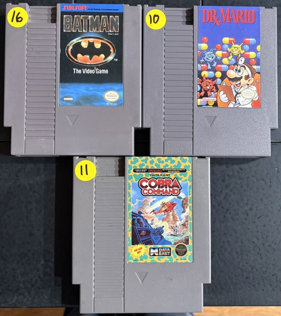 Nes Games