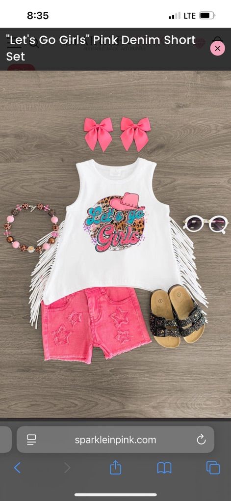 New Rodeo Outfit Toddler Size 2t 3t