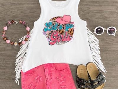 New Rodeo Outfit Toddler Size 2t 3t