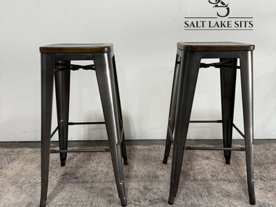 Industrial Barstools