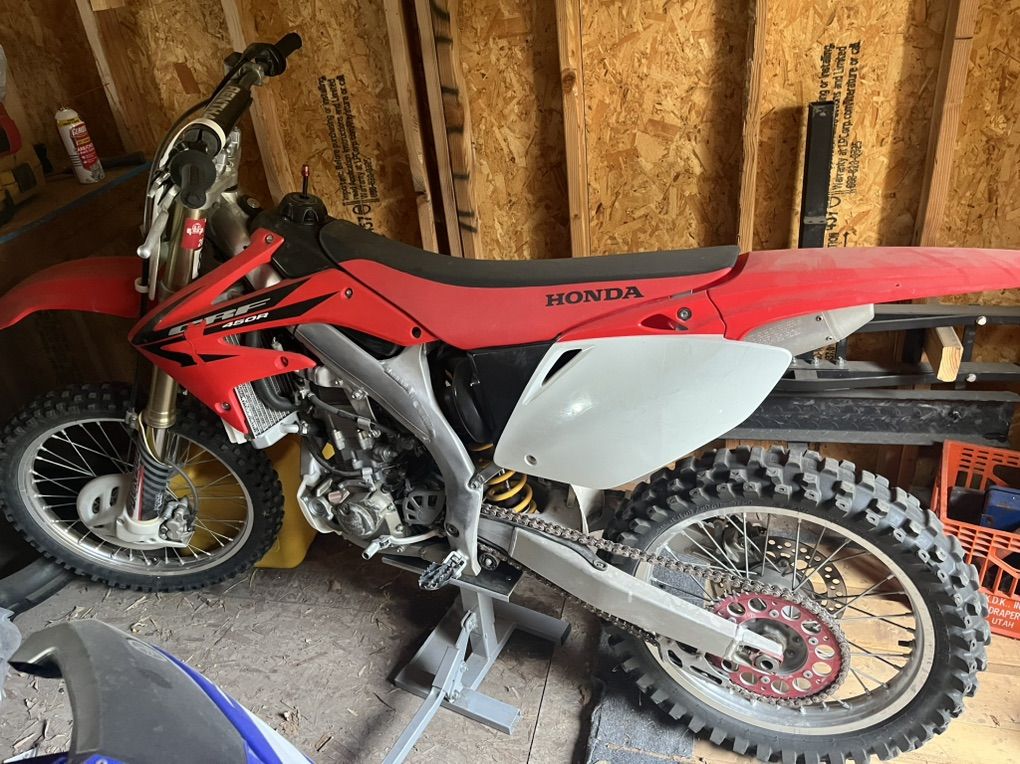 2006 Honda Crf 450