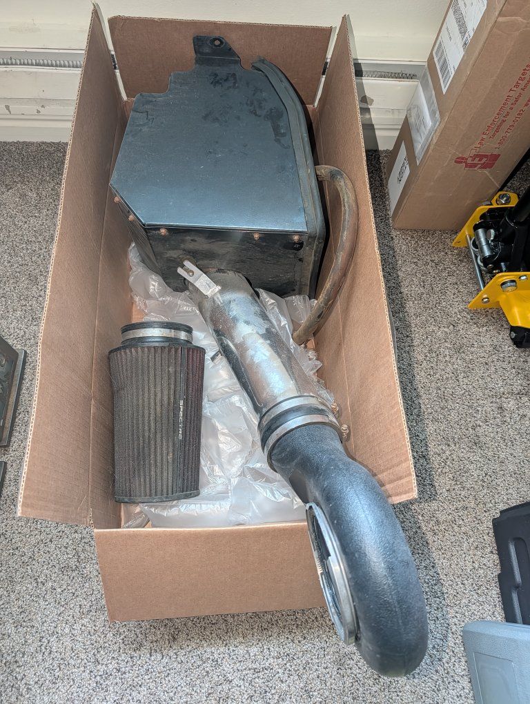 Spectre Cold Air Intake Kit with Filter and Heat Shield