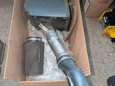 Spectre Cold Air Intake Kit with Filter and Heat Shield