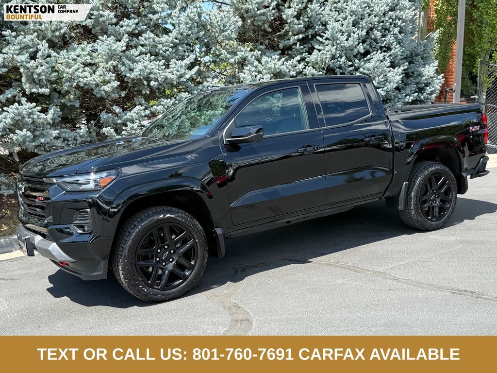 2025 Chevrolet Colorado Z71