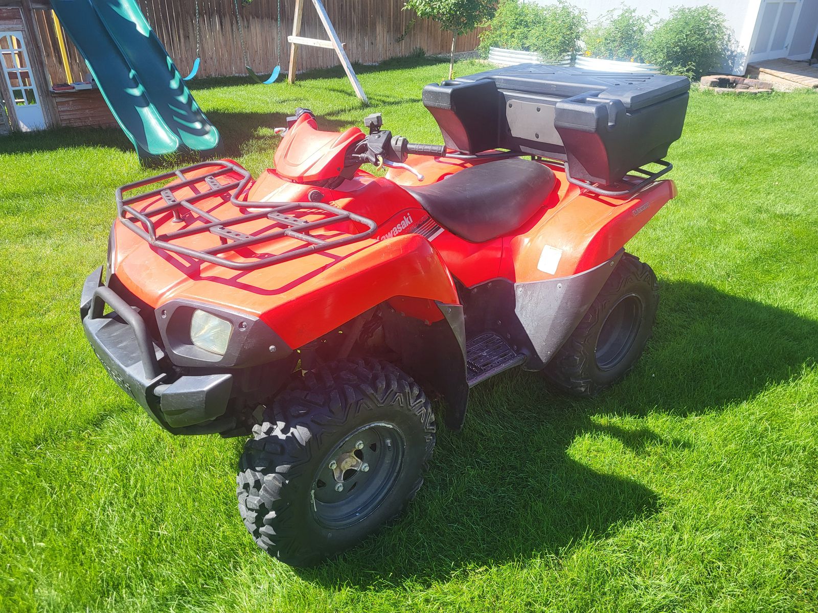 2008 Kawasaki 650 Brute Force 4x4