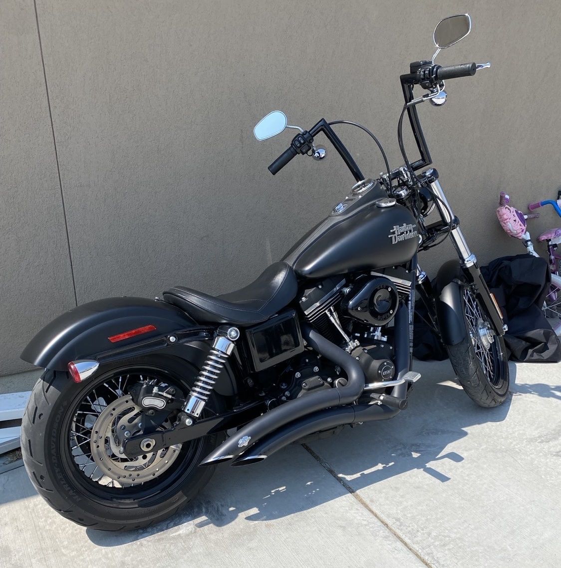 2016 Harley-Davidson Dyna Street Bob (FXDB 103) - 10,226 Miles - Clean Title