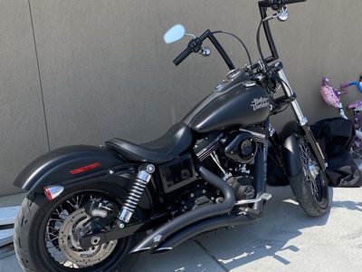 2016 Harley-Davidson Dyna Street Bob (FXDB 103) - 10,226 Miles - Clean Title