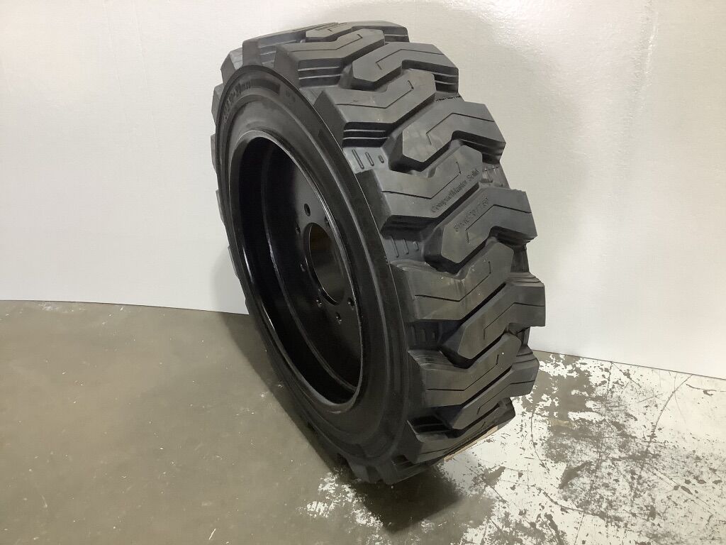 Continental Solid Skid Steer Wheel Tire 31X10-20 and Rim 7.5X20