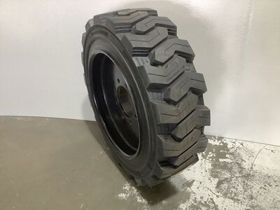 Continental Solid Skid Steer Wheel Tire 31X10-20 and Rim 7.5X20