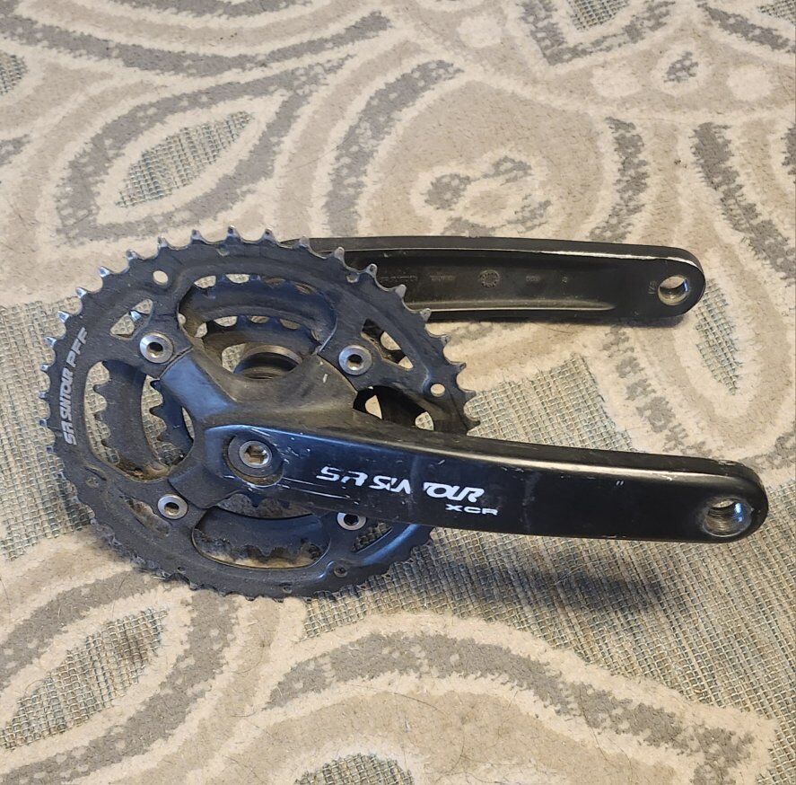 SR Suntour XCR Crankset