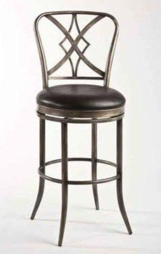 BNIB - Hillsdale Jacqueline Real Leather Stool