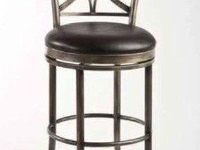 BNIB - Hillsdale Jacqueline Real Leather Stool