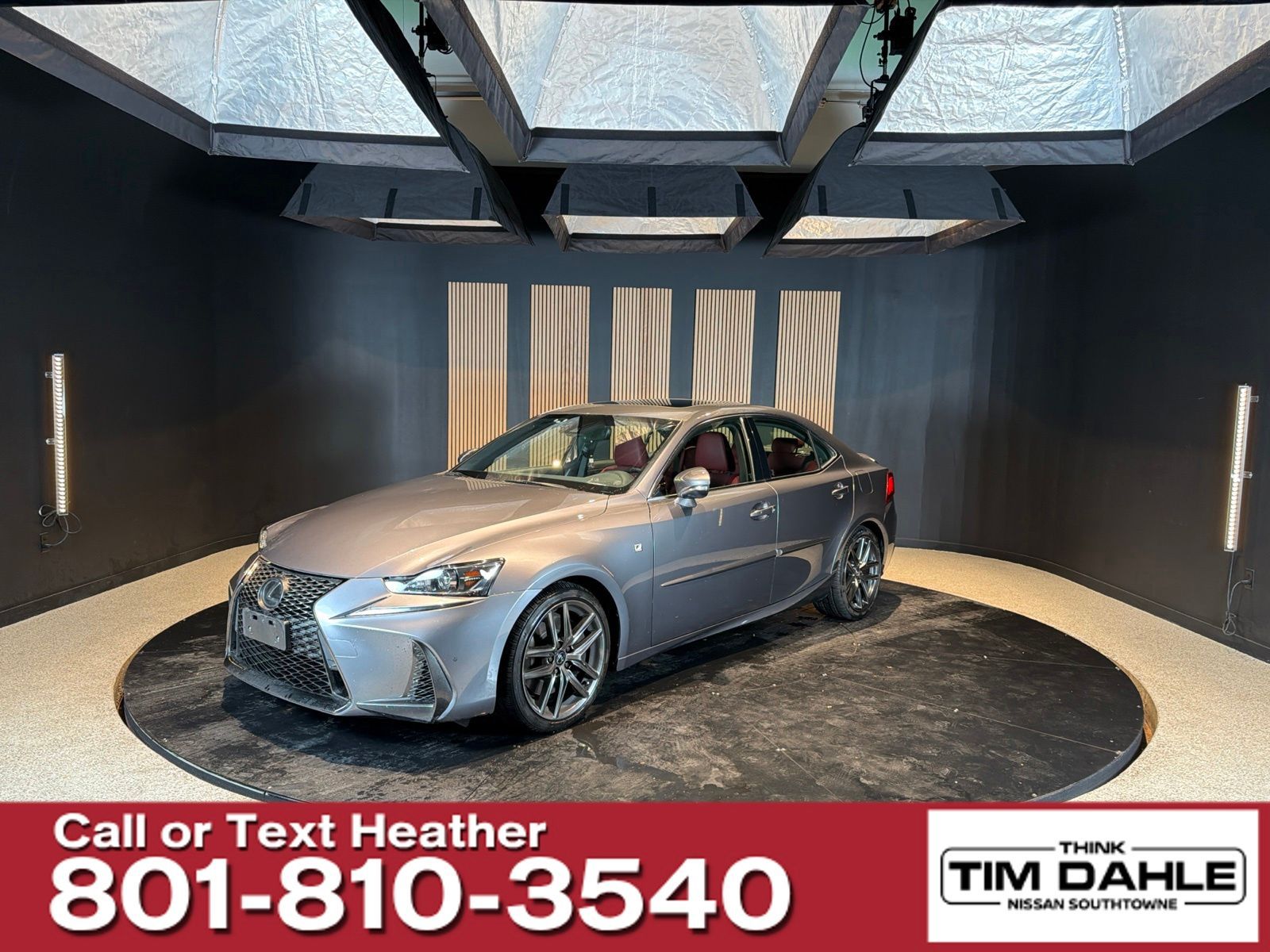 2020 Lexus IS Base