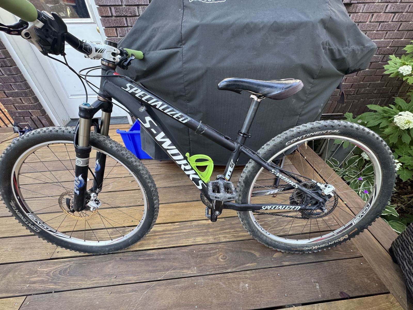 Specialized S-Works hardtail. XS