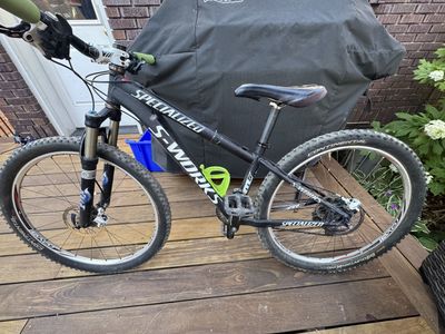 Specialized S-Works hardtail. XS
