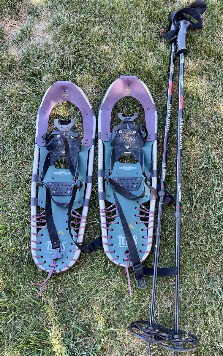 Tubb’s Katahdin Snowshoes with Poles Set - Women’s