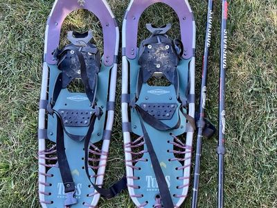 Tubb’s Katahdin Snowshoes with Poles Set - Women’s