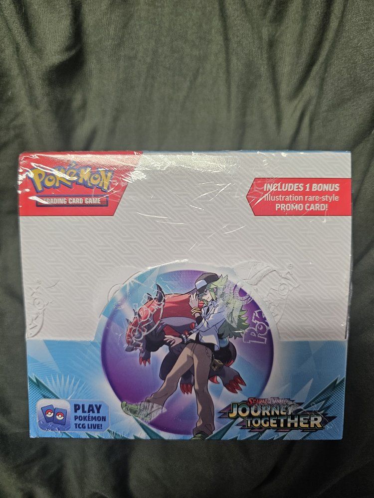 Pokemon TCG Scarlet & Violet Journey Together Enhanced Booster Box Factory Sealed