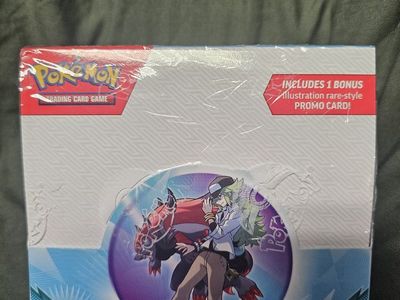 Pokemon TCG Scarlet & Violet Journey Together Enhanced Booster Box Factory Sealed