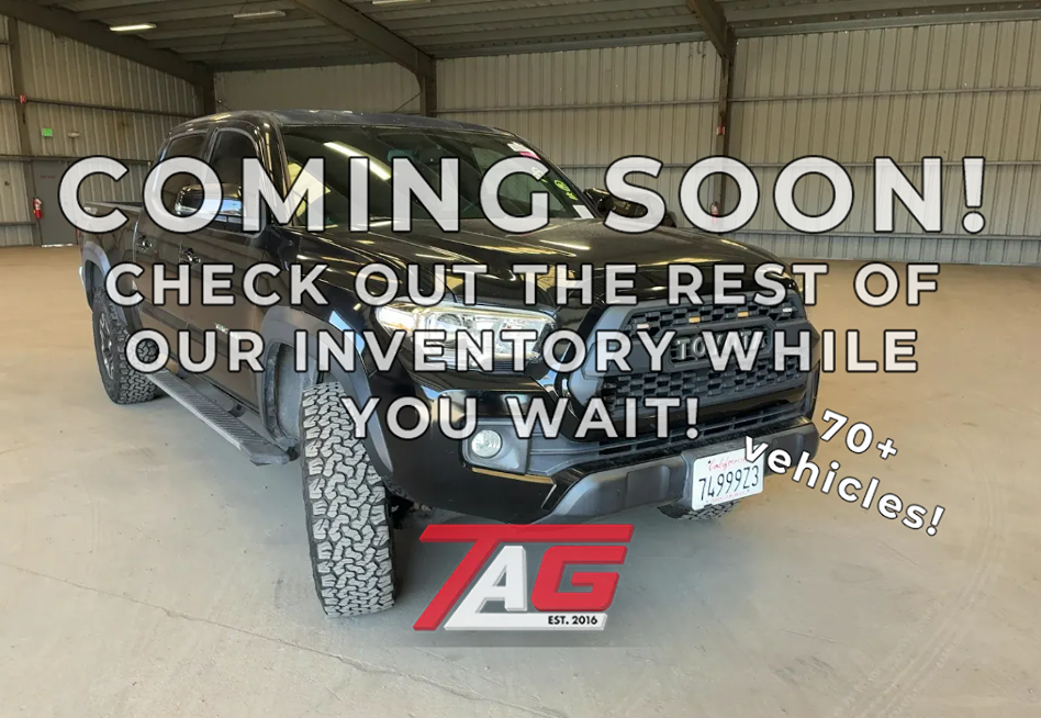 2017 Toyota Tacoma TRD Off-Road