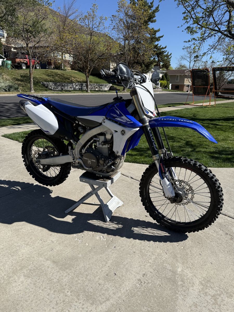2013 Yamaha yz450f
