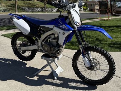 2013 Yamaha yz450f