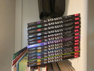 The bad guys series