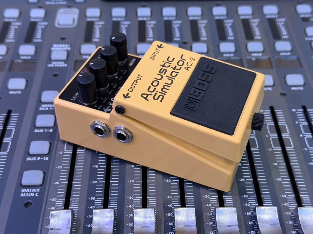 Boss AC-2 Acoustic Simulator