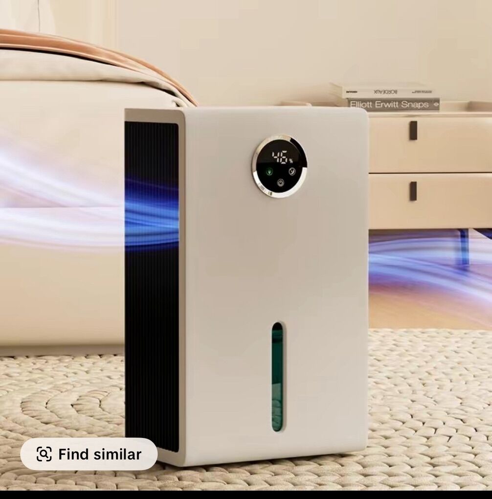 Portable smart dehumidifier