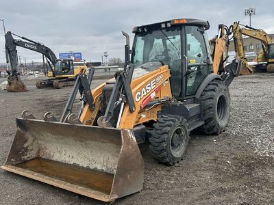 2017 Case 590SN- Stock: 11420