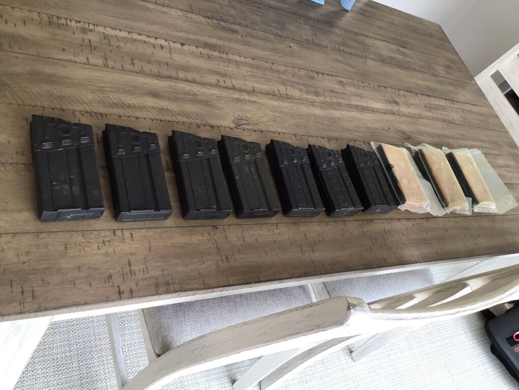 HK 91 PTR 91 G3 Magazines