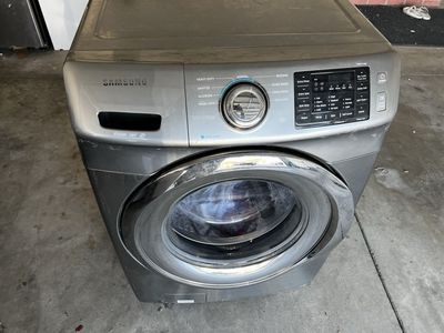 Samsung Front Load Washer - Not spinning
