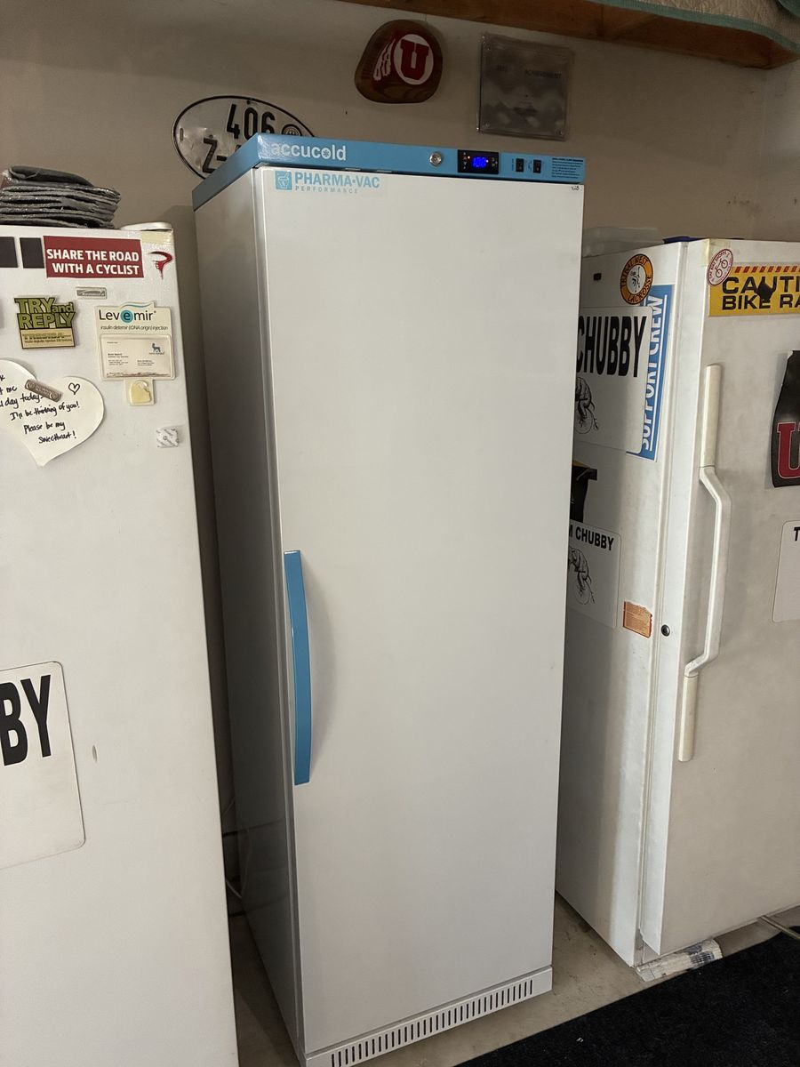 15 Cu FT  Accucold Pharmaceutical Refrigerator