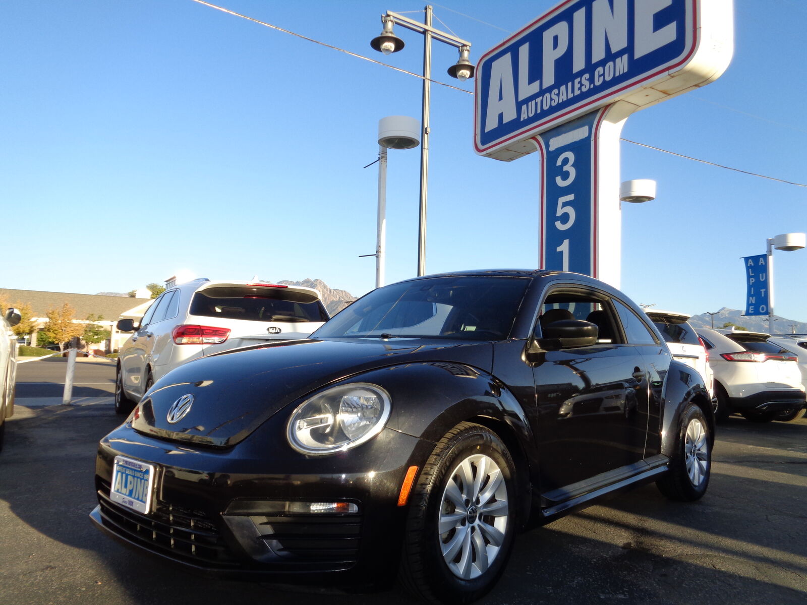 2017 VOLKSWAGEN BEETLE 1.8T Classic