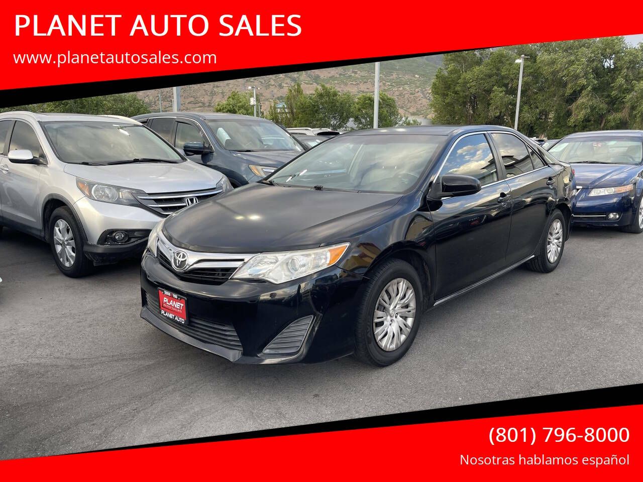 2014 Toyota Camry LE