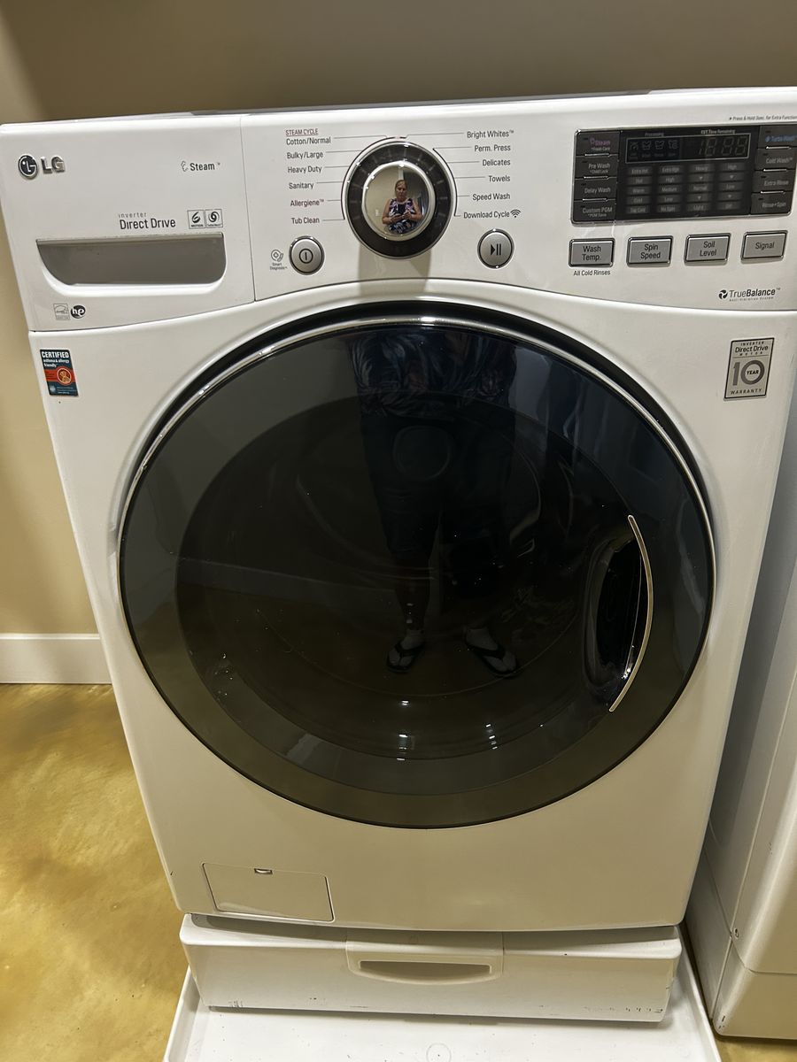 LG Steam Washer