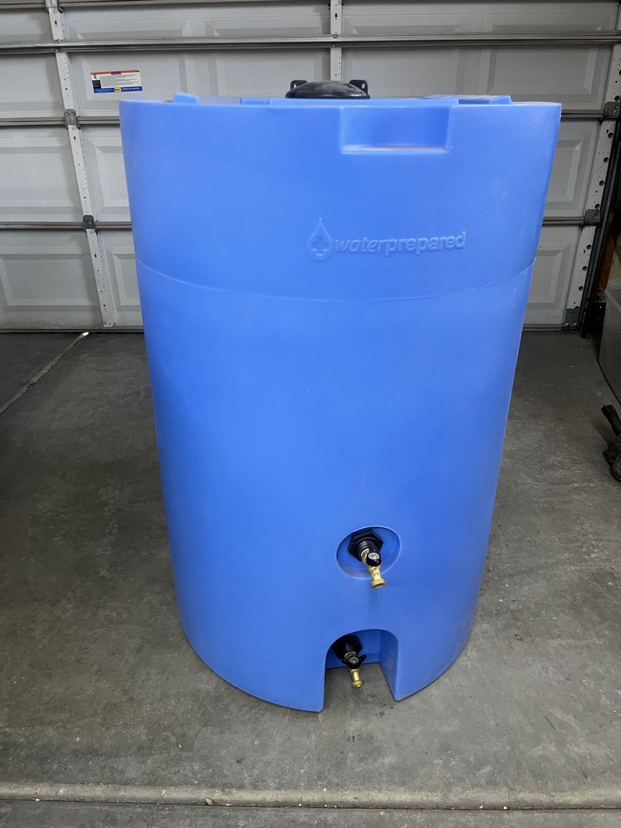 160 Gal Emergency Water Storage Tank