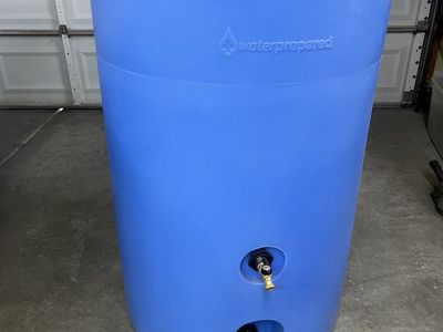 160 Gal Emergency Water Storage Tank