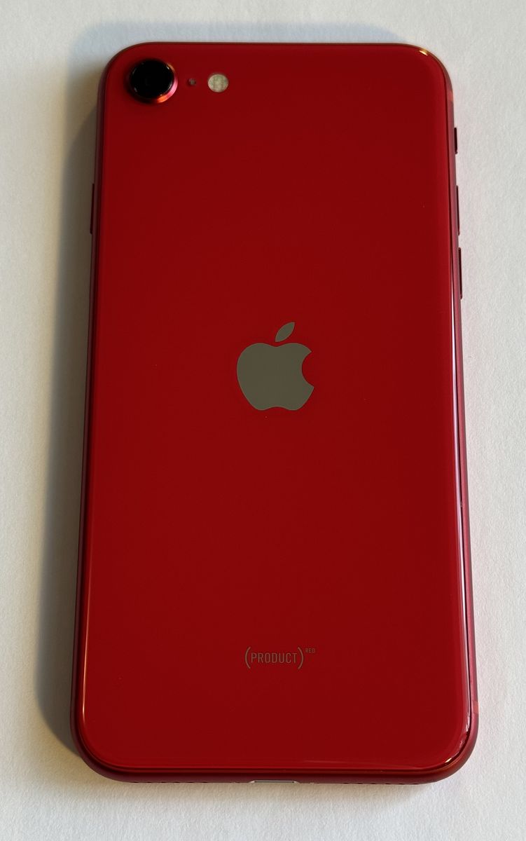 Apple iPhone SE 2nd Generation 2020 Product Red 128GB Unlocked Model A2275 NO TOUCH ID