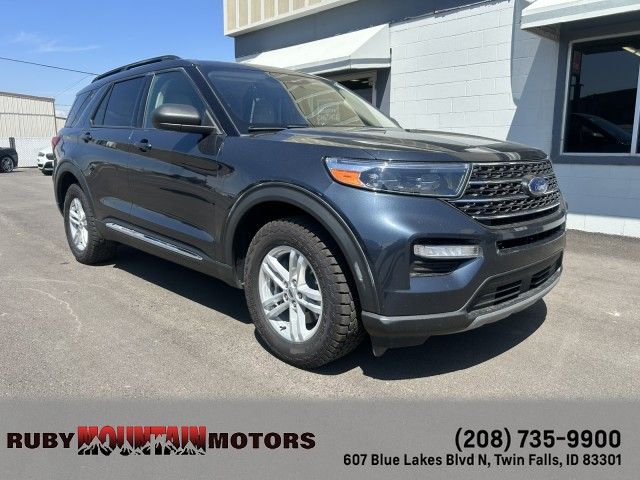 2022 Ford Explorer XLT