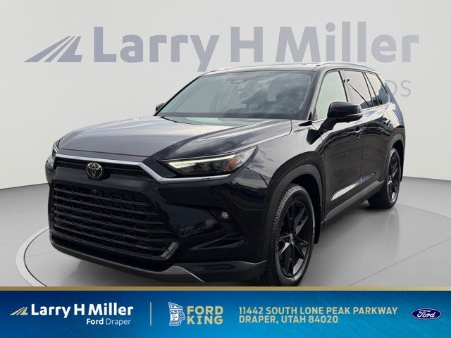 2024 Toyota Grand Highlander Platinum
