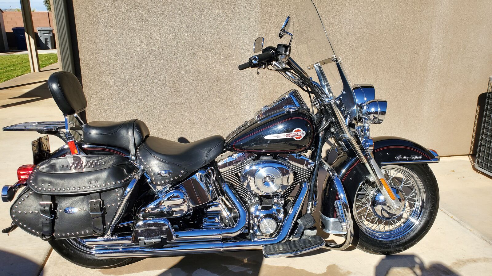 Harley Davidson 2002  Heritage Softail Classic