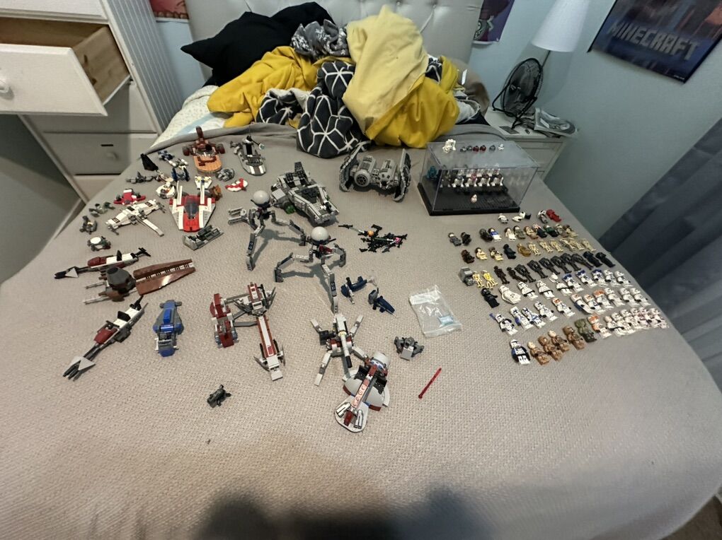 Lego Star Wars Lot