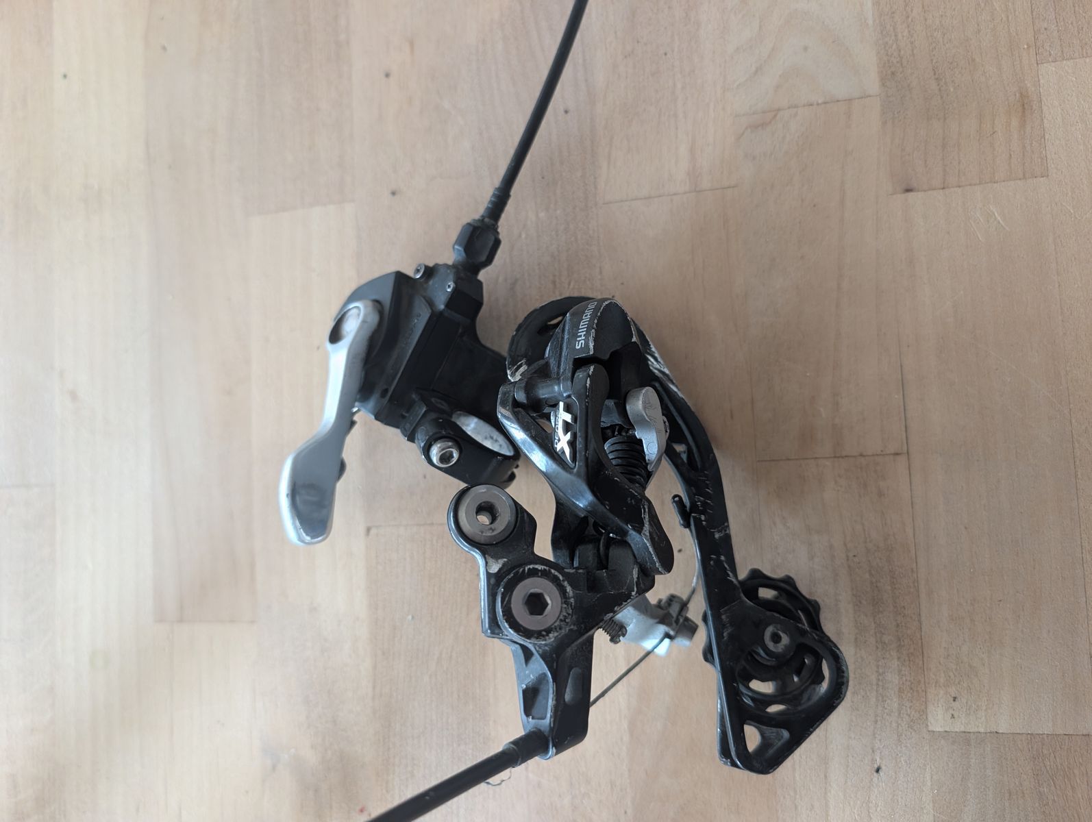 Shimano XT / SLX 10-Speed Rear Drivetrain Bundle